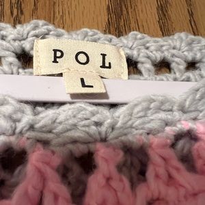 POL Crochet Top